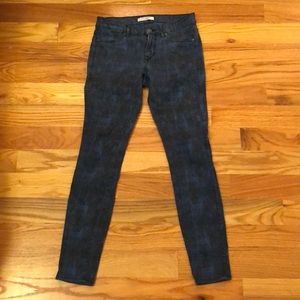 Rich & Skinny Patterned Skinny Jeans